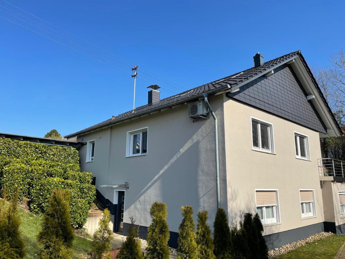 Kleine Auszeit Ferienwohnung Nahe Bosenbergklinik Mit Parkplatz, Haustiere Willkommen Санкт-Вендель Экстерьер фото
