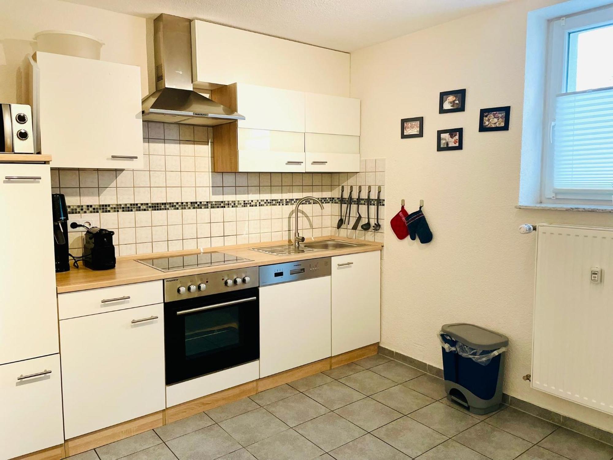 Kleine Auszeit Ferienwohnung Nahe Bosenbergklinik Mit Parkplatz, Haustiere Willkommen Санкт-Вендель Экстерьер фото